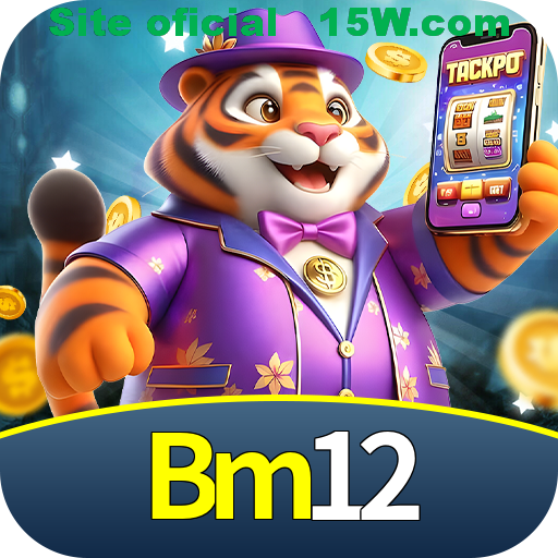 Imagem promocional da Bm12 mostrando a plataforma e suas vantagens